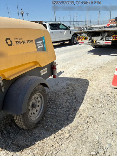 2022 ATLAS COPCO XAS188 CWK