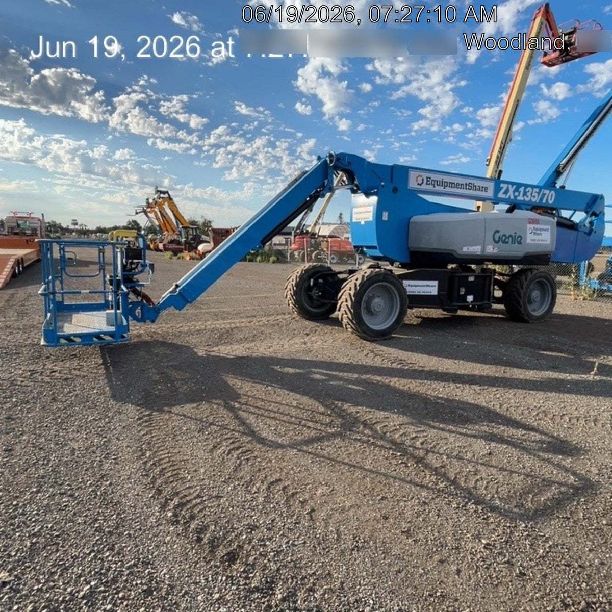 2021 GENIE Z-135/70