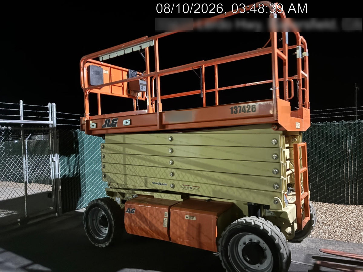 2021 JLG 4069LE
