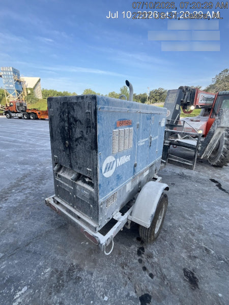 2026 MILLER ELECTRIC BIG BLUE 500