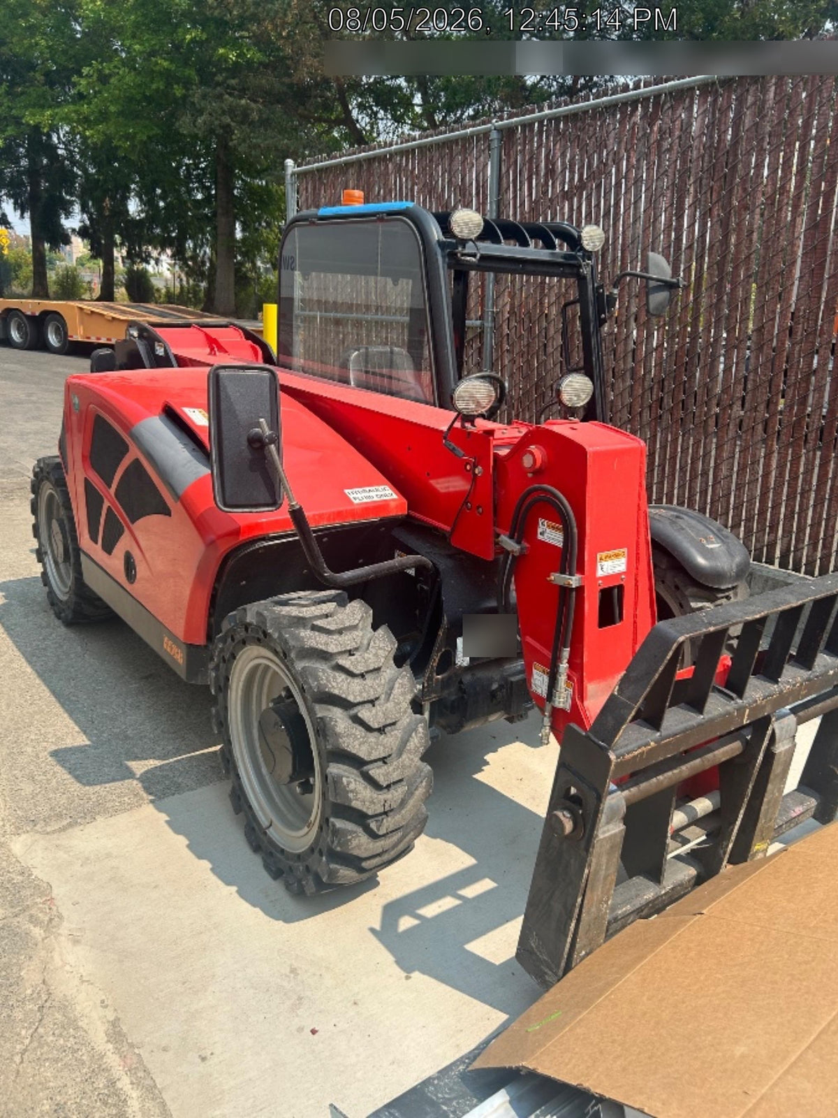 2020 MANITOU MTA5519