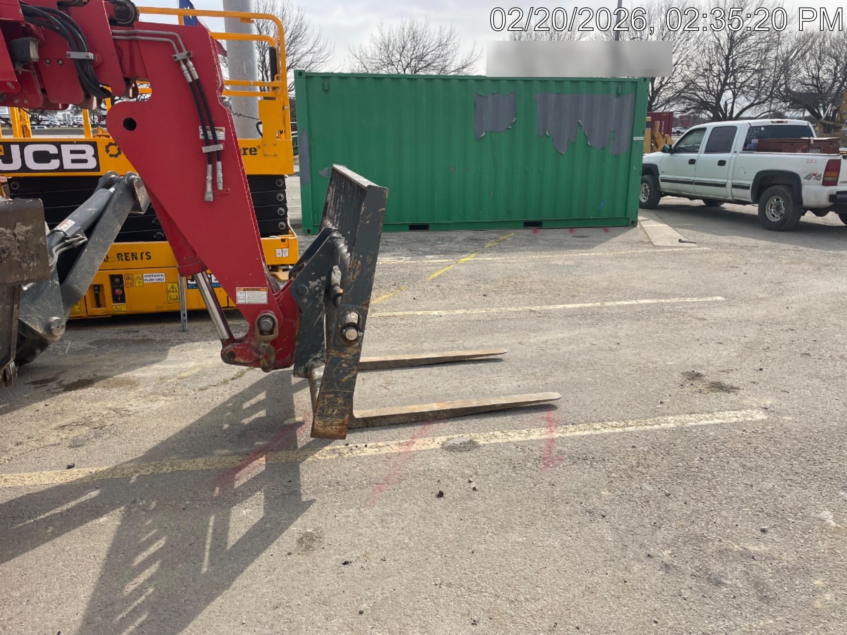 2018 MANITOU MTA10055