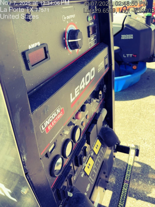 2025 LINCOLN ELECTRIC LE400