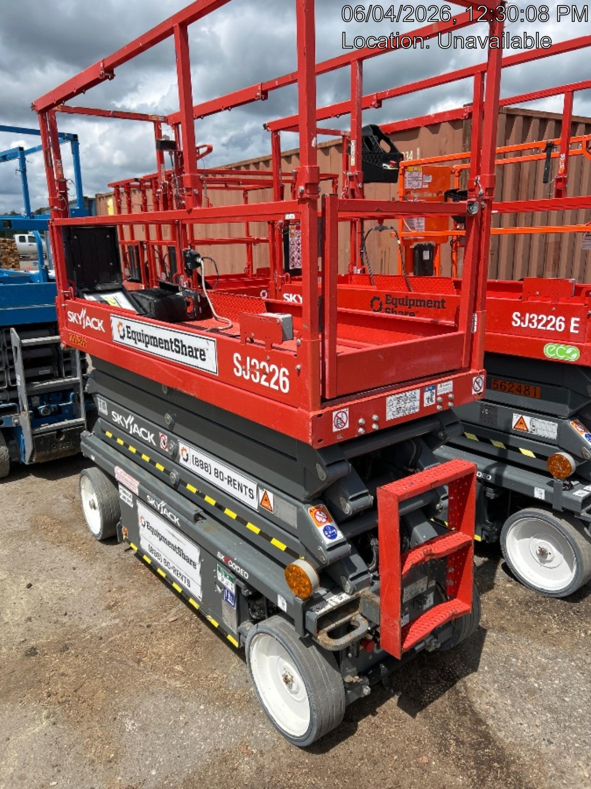 2022 SKYJACK SJ3226