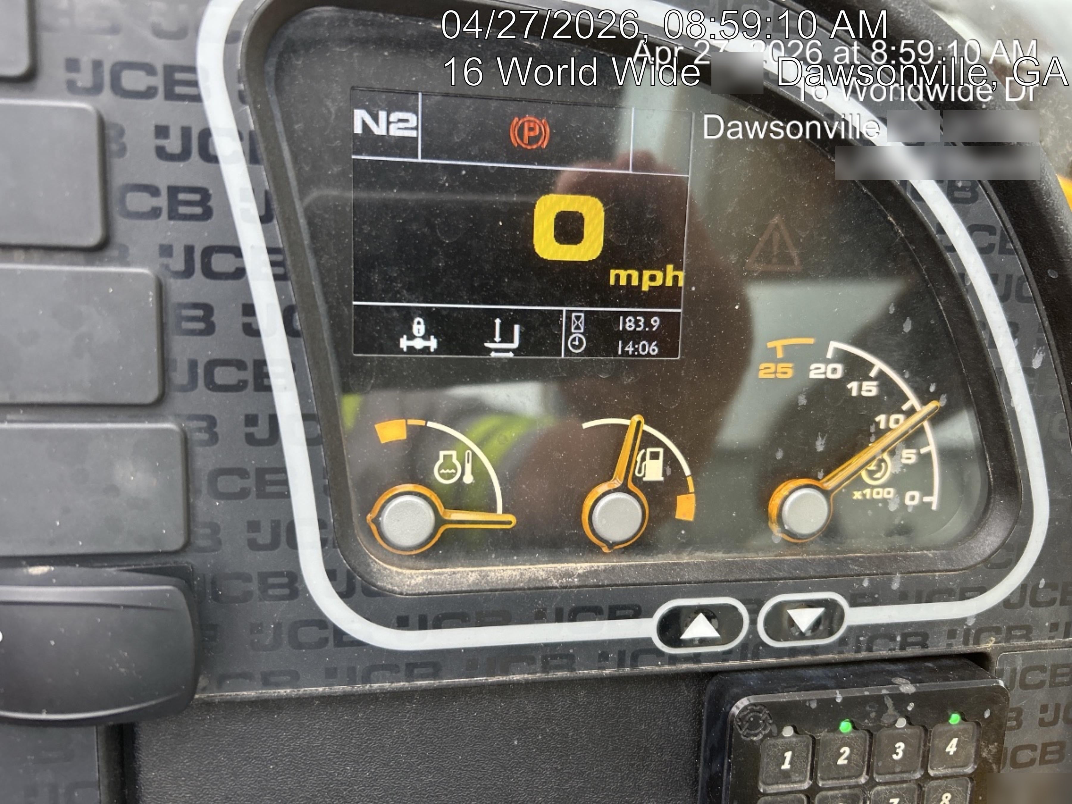 2025 JCB 509-42