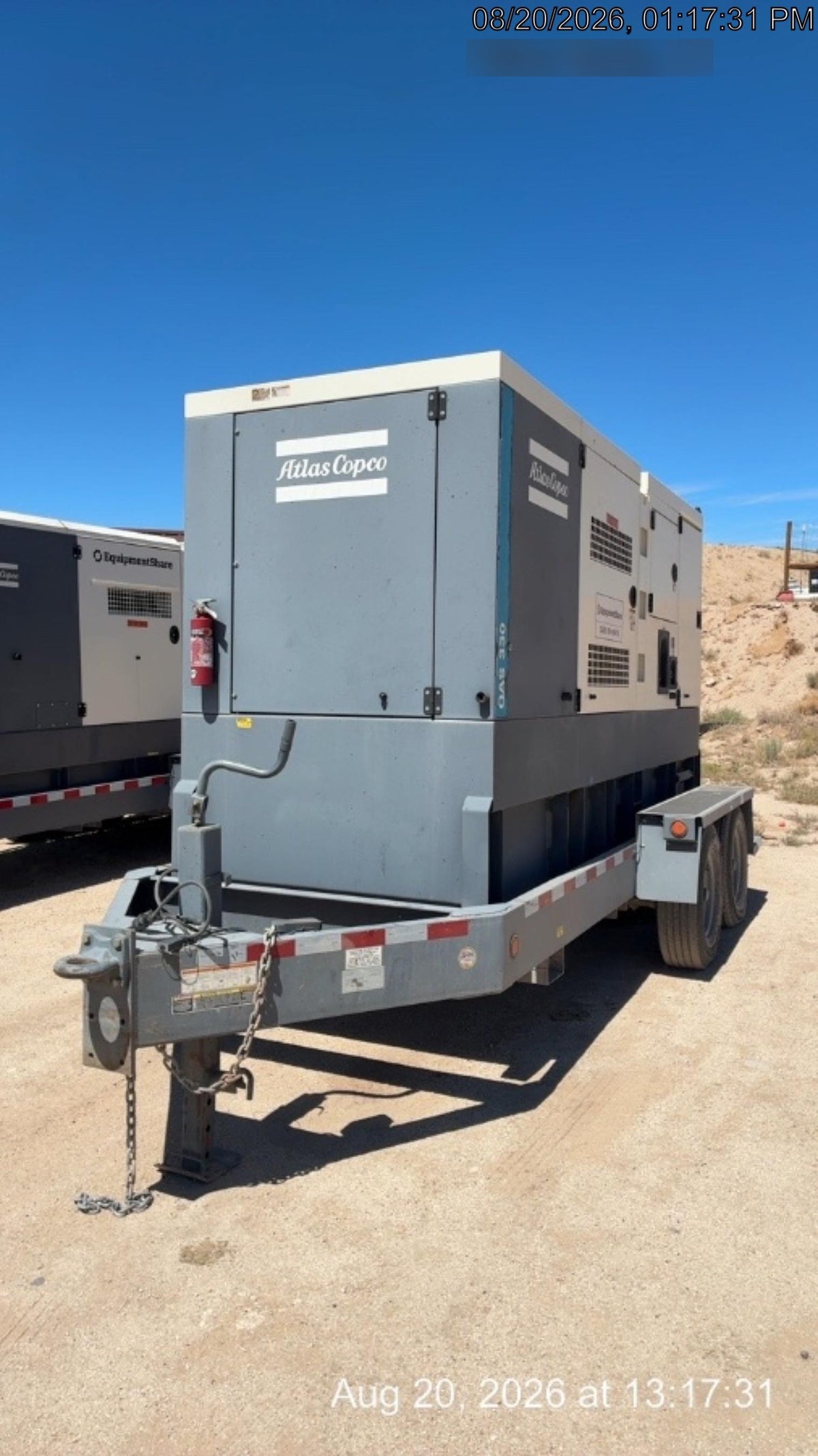 2020 ATLAS COPCO QAS 330