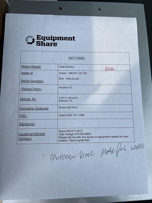 2023 INGERSOLL RAND 3955B2TI