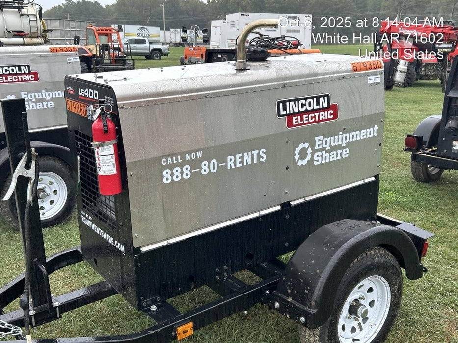 2025 LINCOLN ELECTRIC LE400