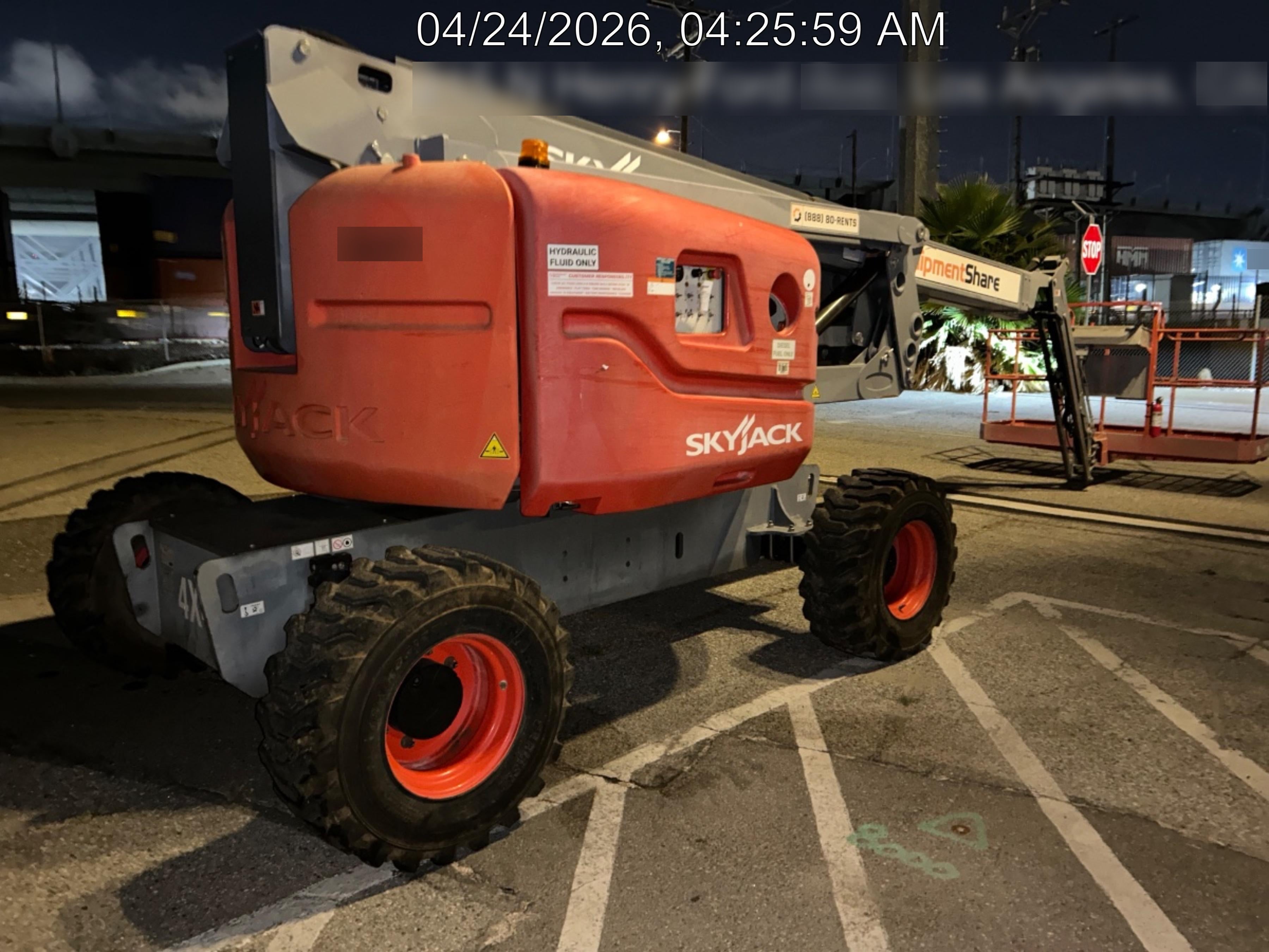 2019 SKYJACK SJ63 AJ