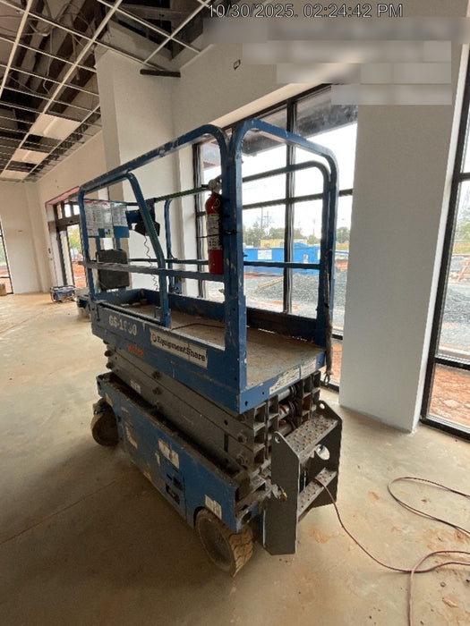 2020 Genie GS-1930 Fixed rails with chain entry gate - Pre A92.20