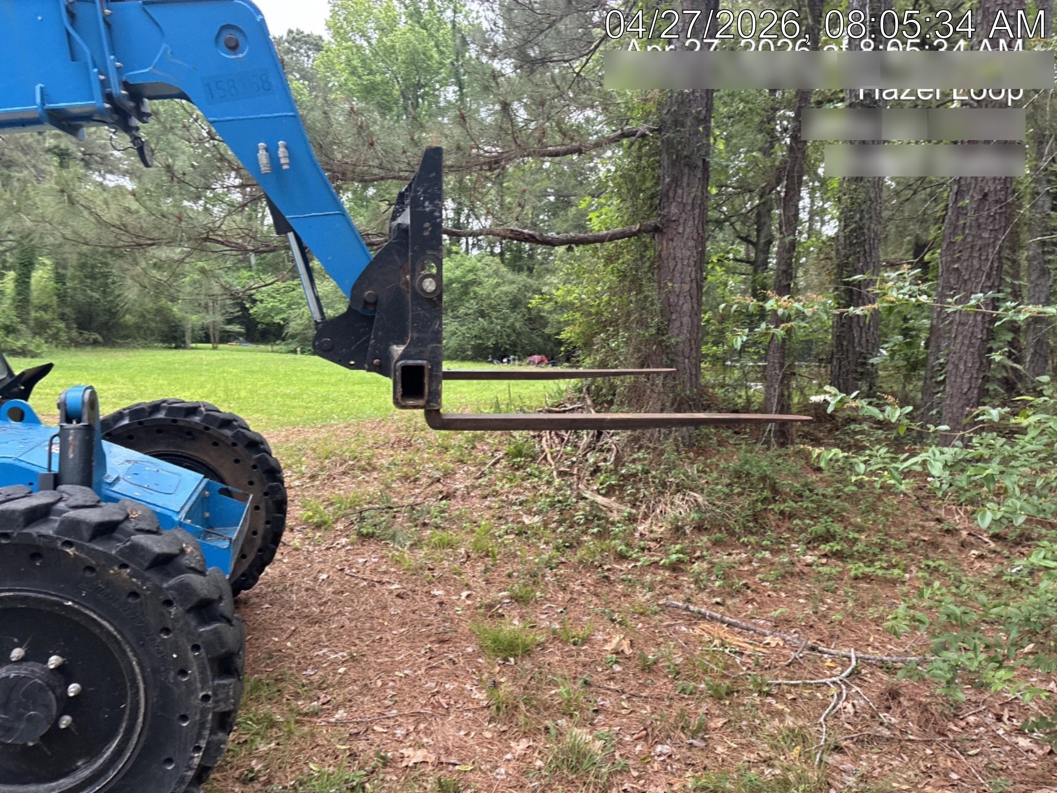 2021 GENIE GTH-636