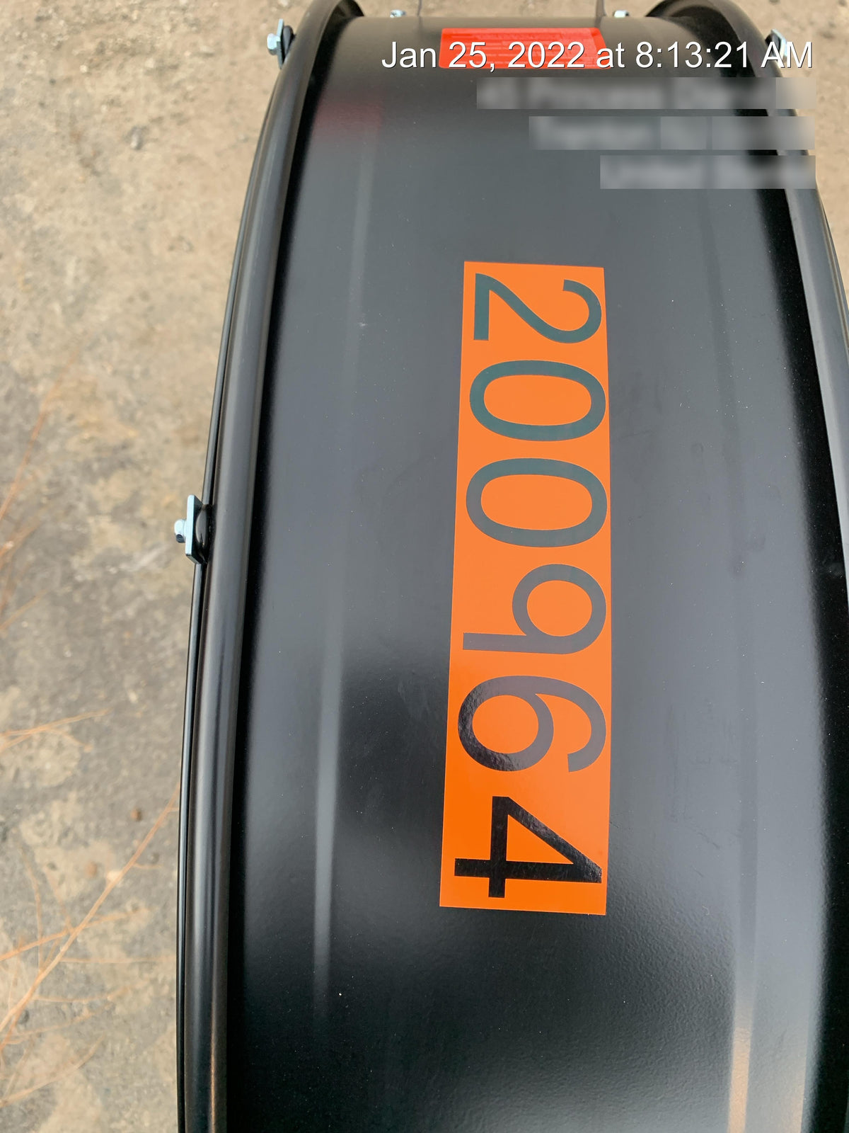 2022 UTILITECH 36" Fan