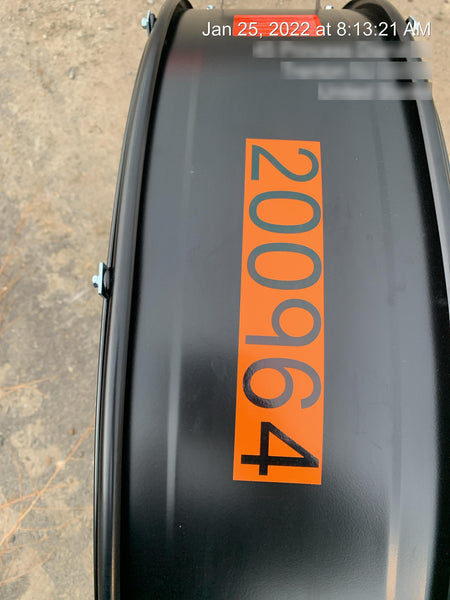2022 UTILITECH 36" Fan