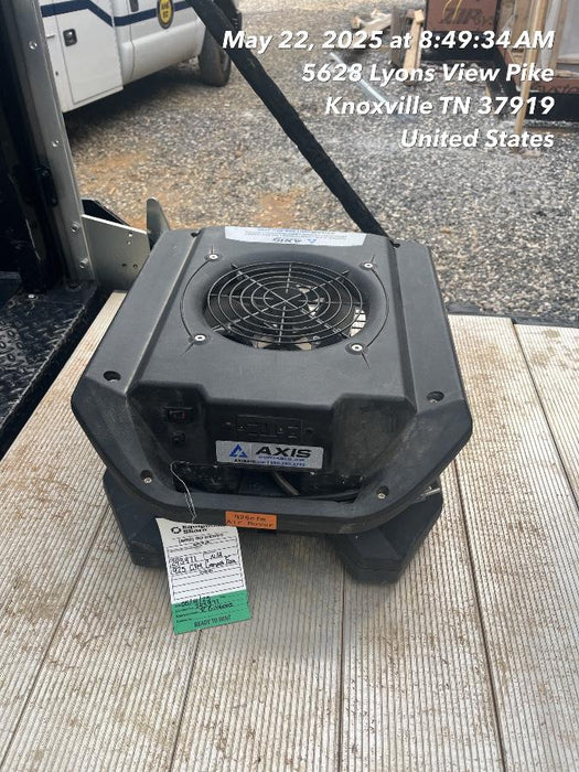 2022 PHOENIX AirMAX Radial Air Mover