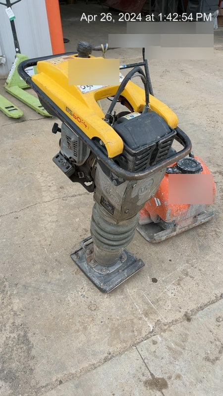 2019 WACKER NEUSON BS60-4As