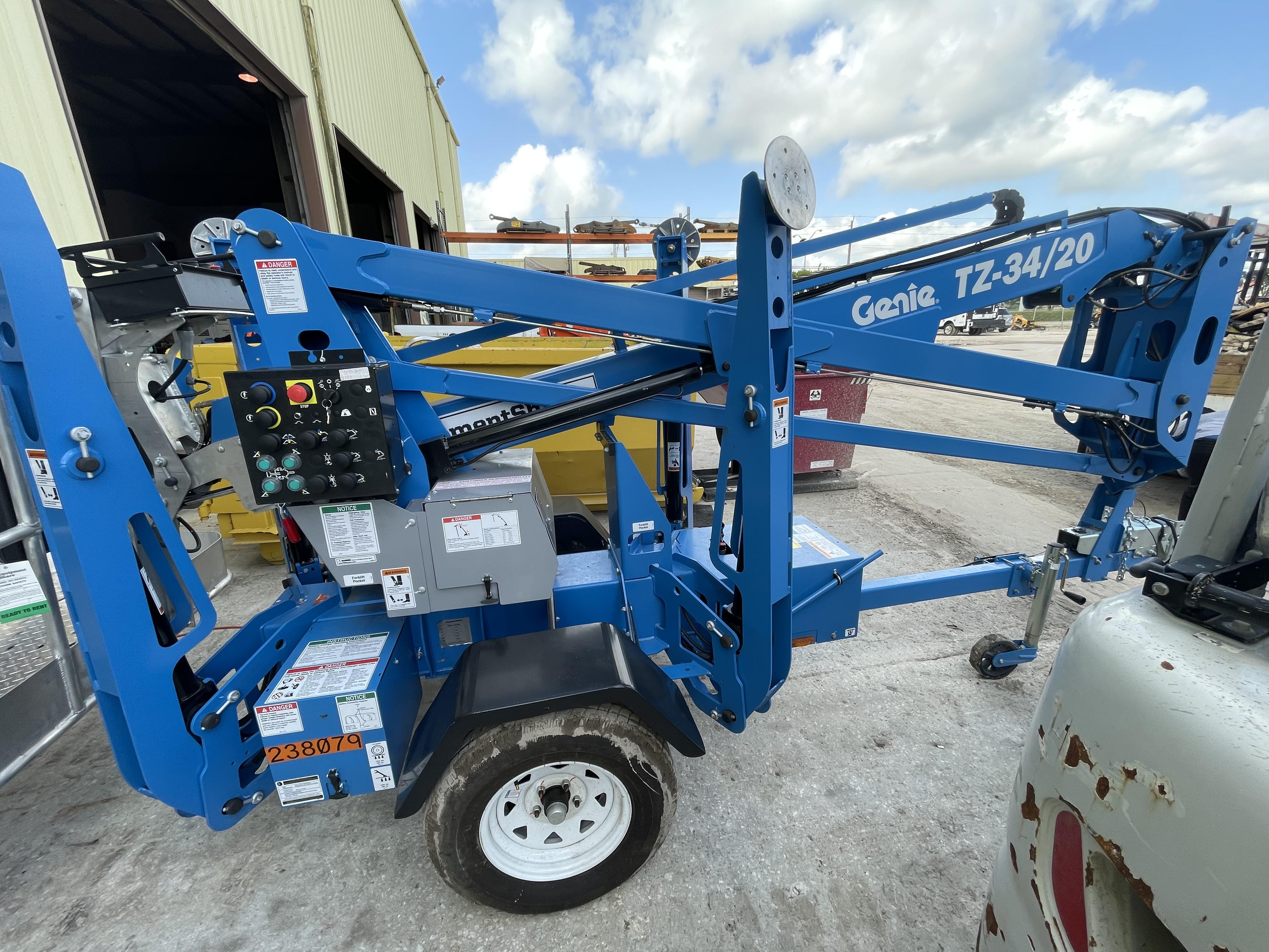 2022 GENIE TZ-34 DC