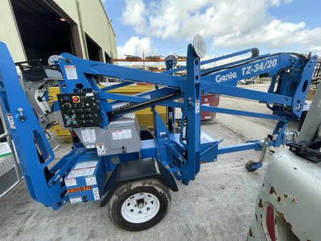 2022 GENIE TZ-34 DC