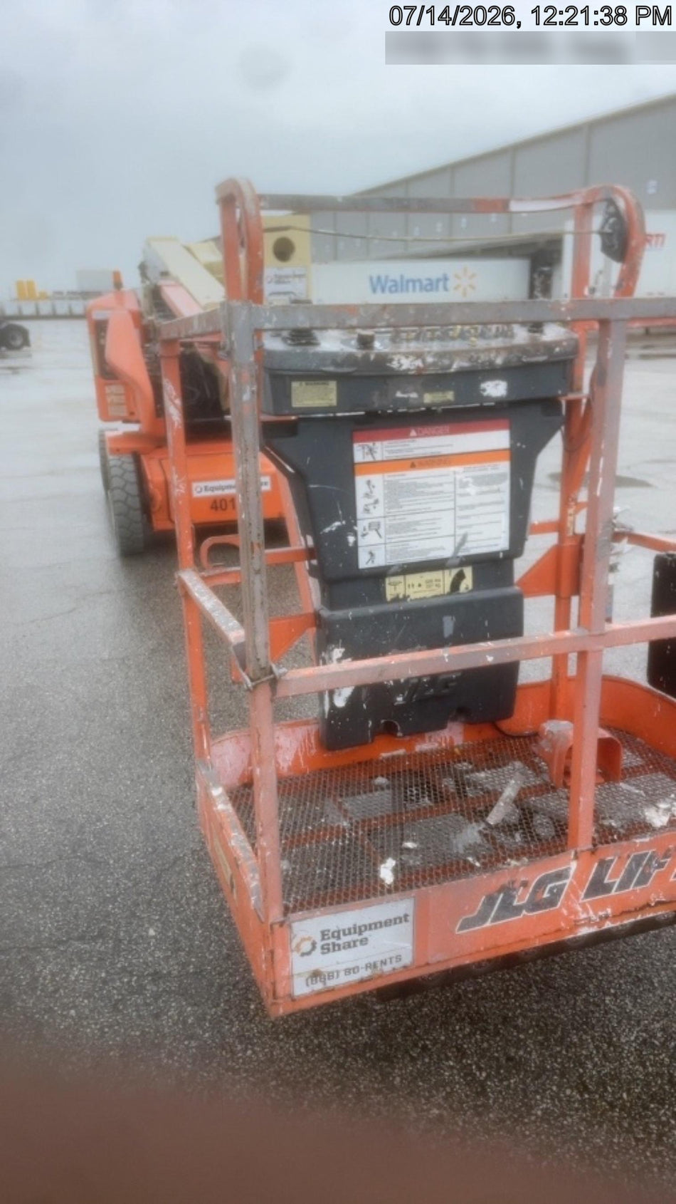 2019 JLG E400AJPN