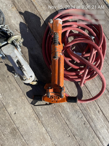 2021 MICHIGAN PNEUMATIC MP-TPB90-118