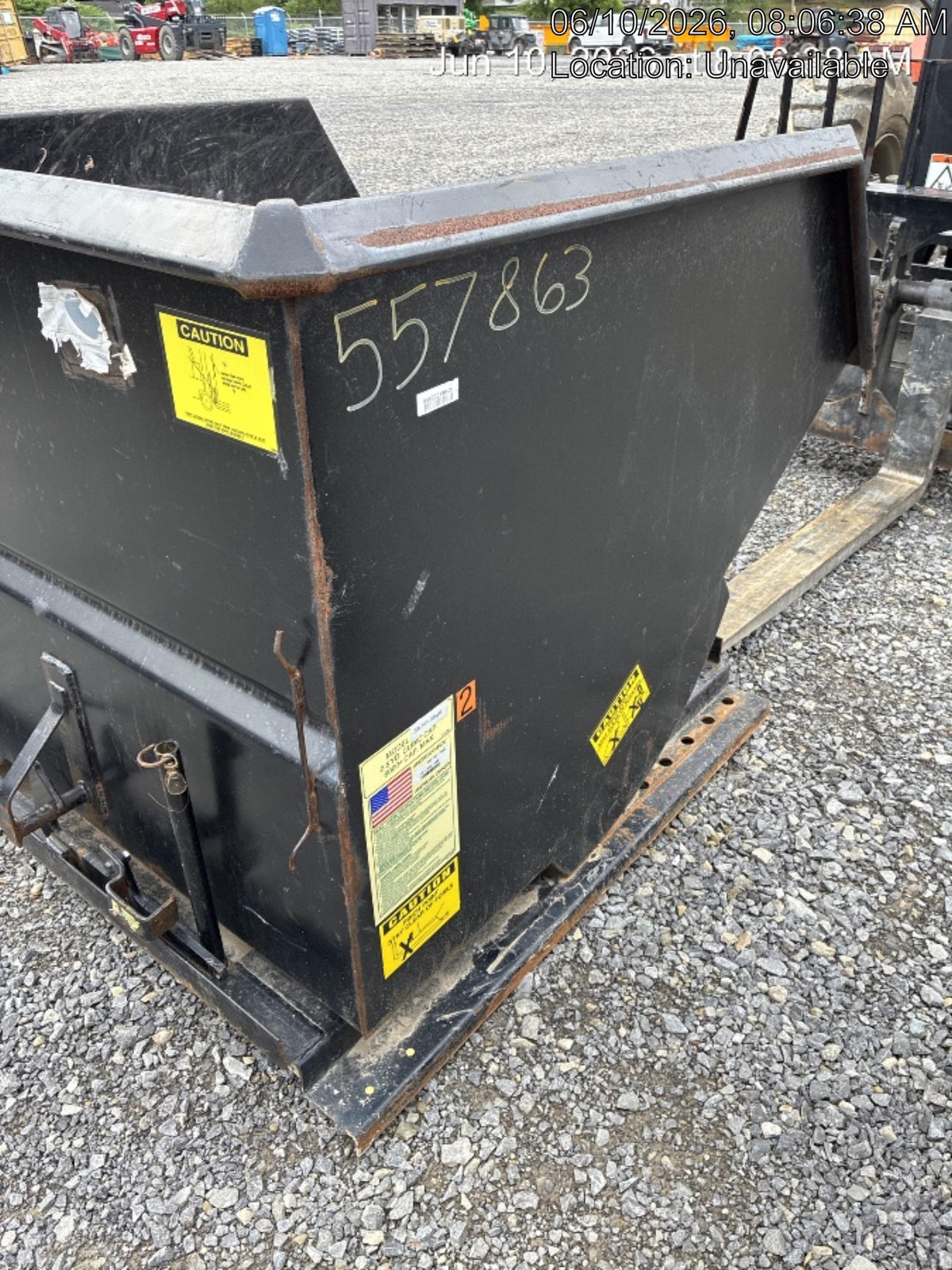 2025 ARROW MATERIAL HANDLING HP-6000-250
