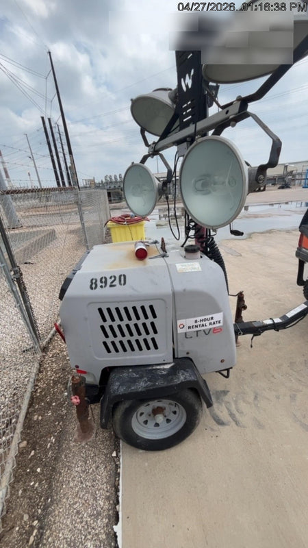 2018 Wacker Neuson LTV6L-MH Wacker Neuson LTV6L Towable Light Tower