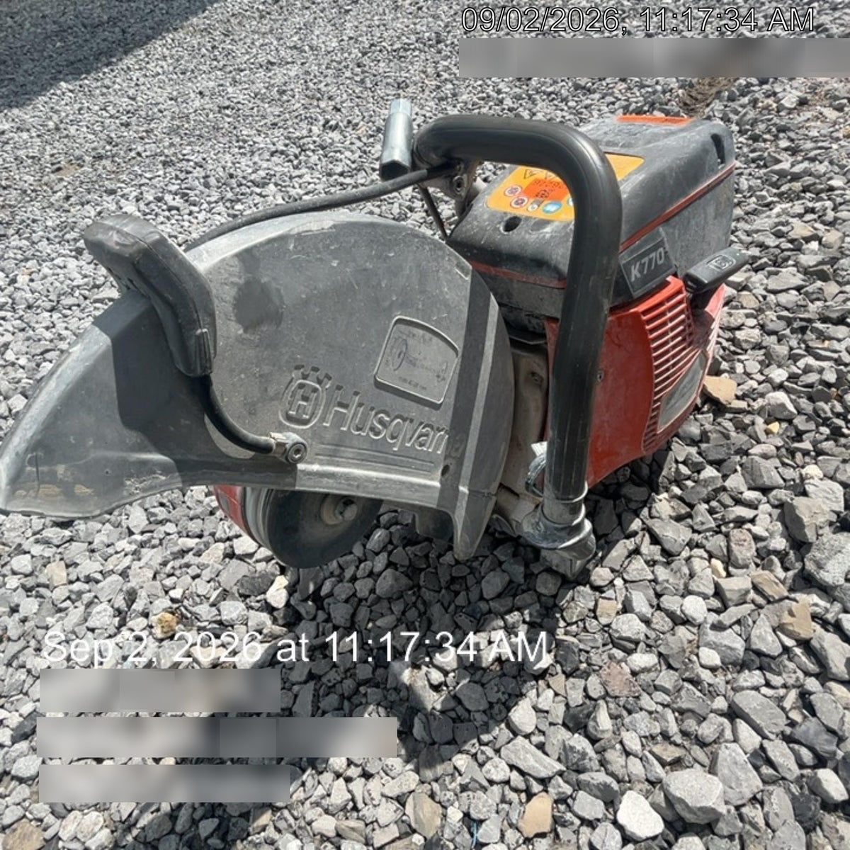 2024 HUSQVARNA K770