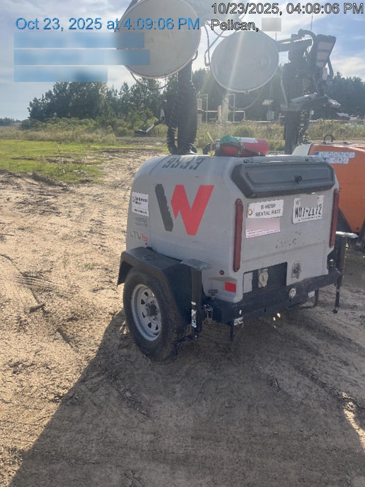 Wacker Neuson LTV6K-MH Wacker Neuson LTV6K Towable Light Tower