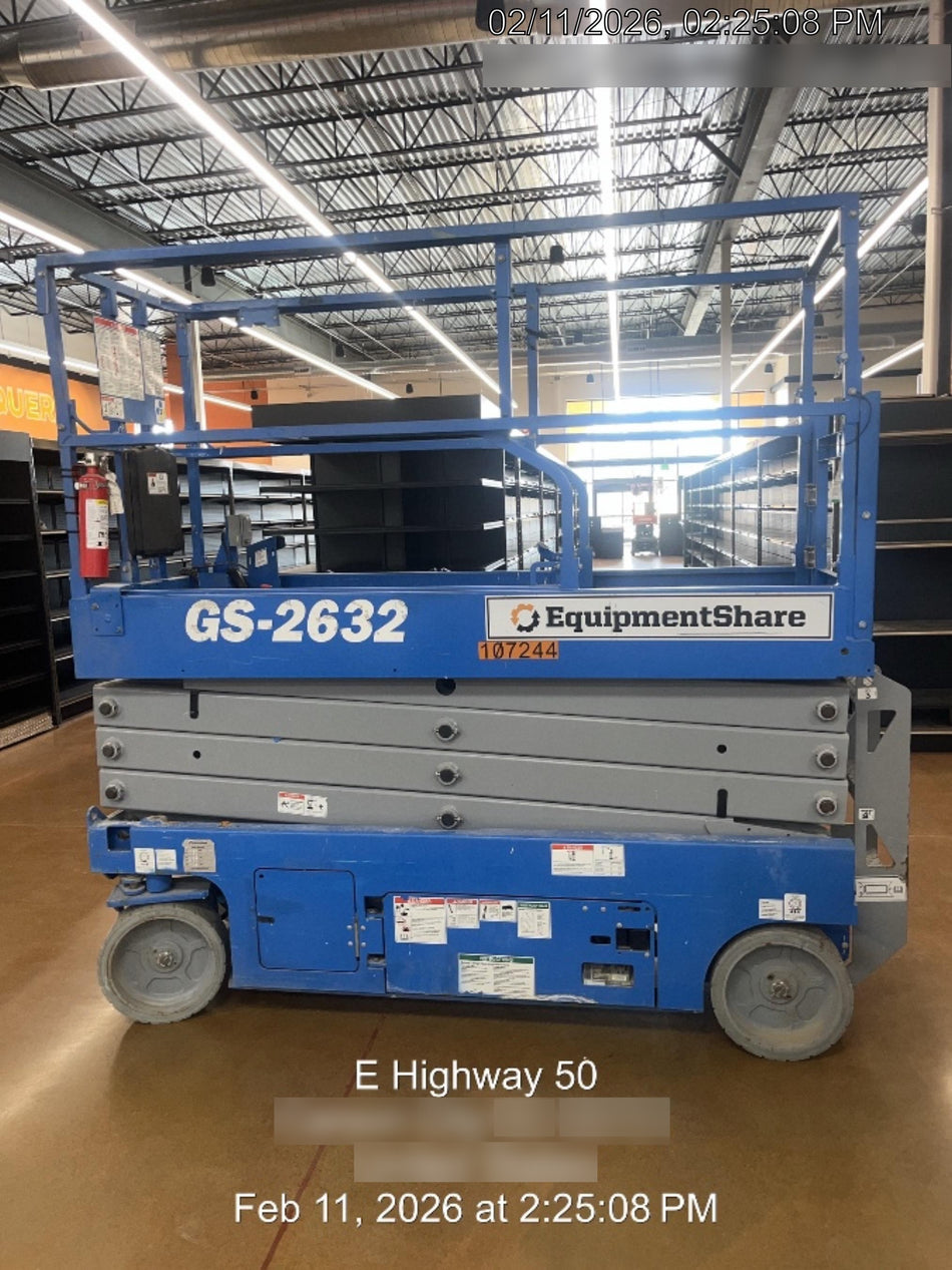 2020 GENIE GS-2632