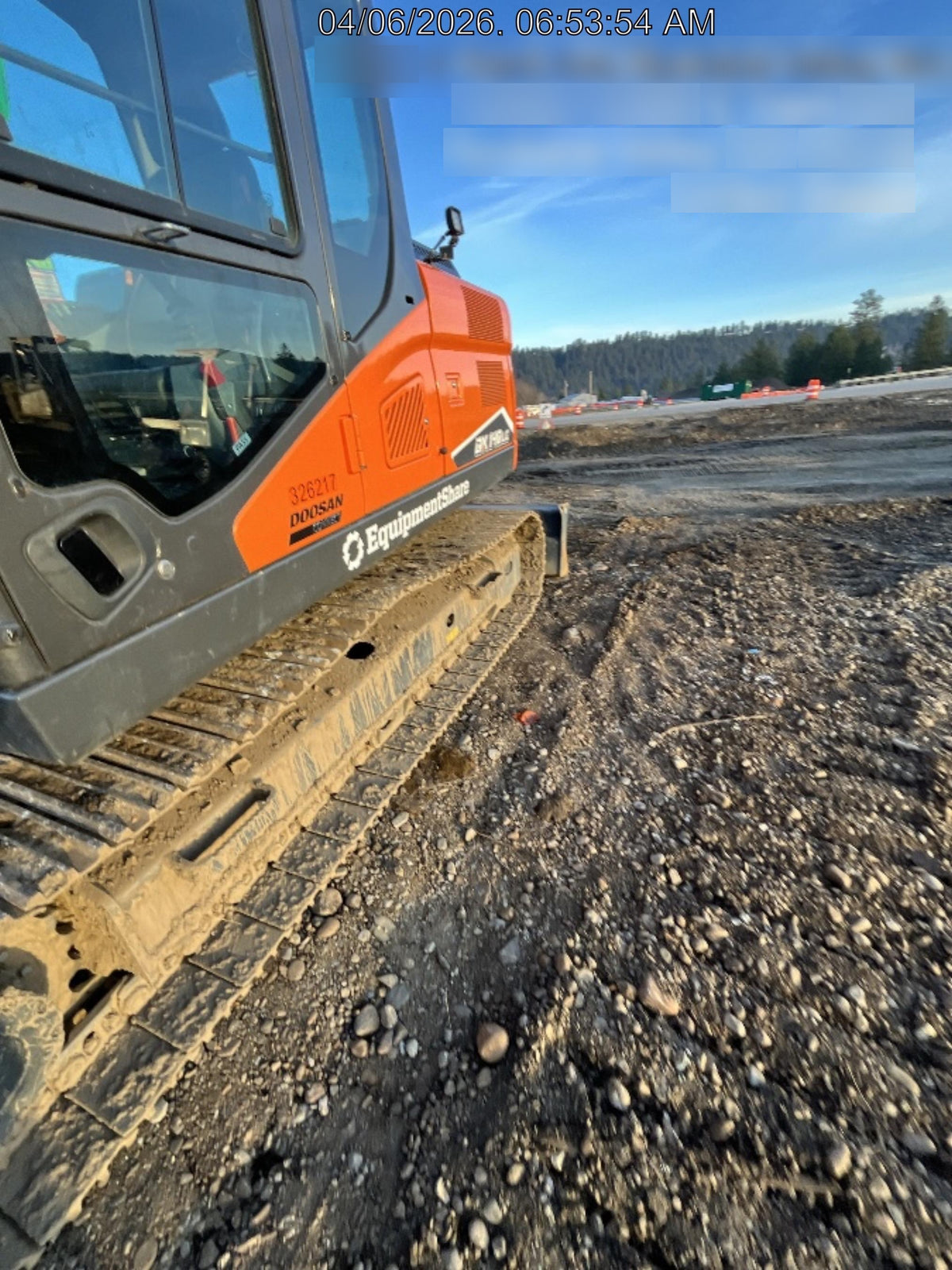 2023 DOOSAN DX140LCR-7