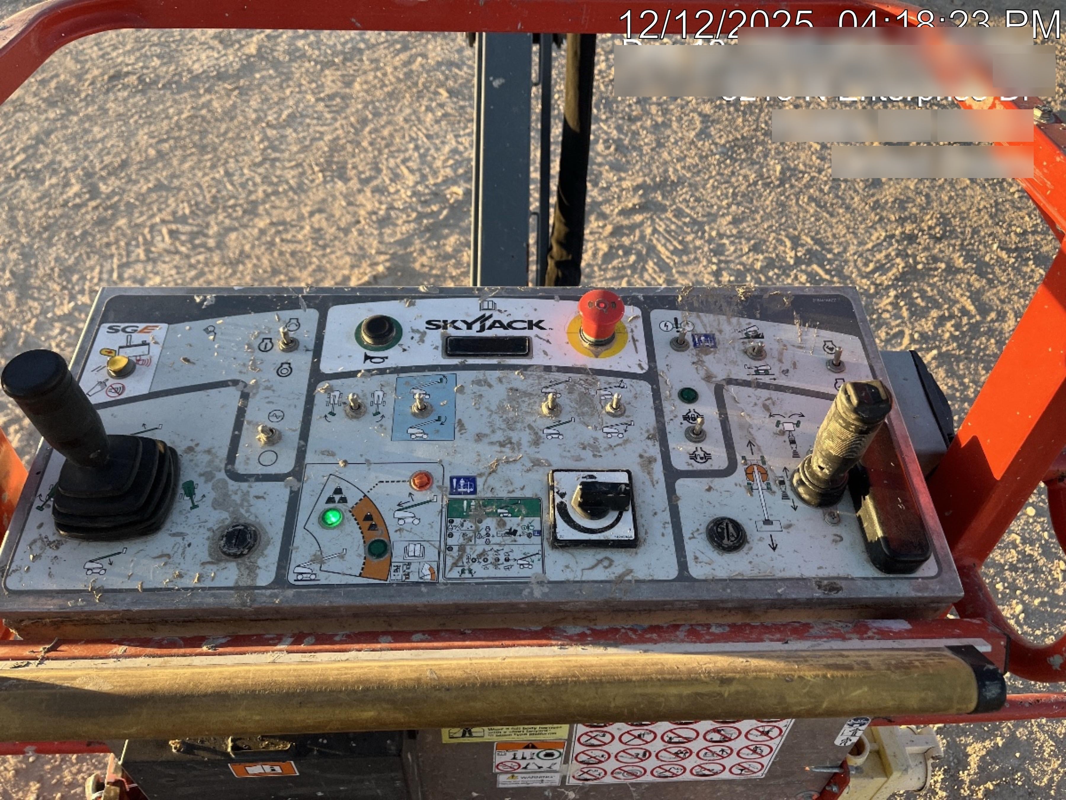 2022 SKYJACK SJ86T