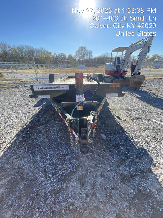 2022 BIG TEX TRAILER LT14K83x20