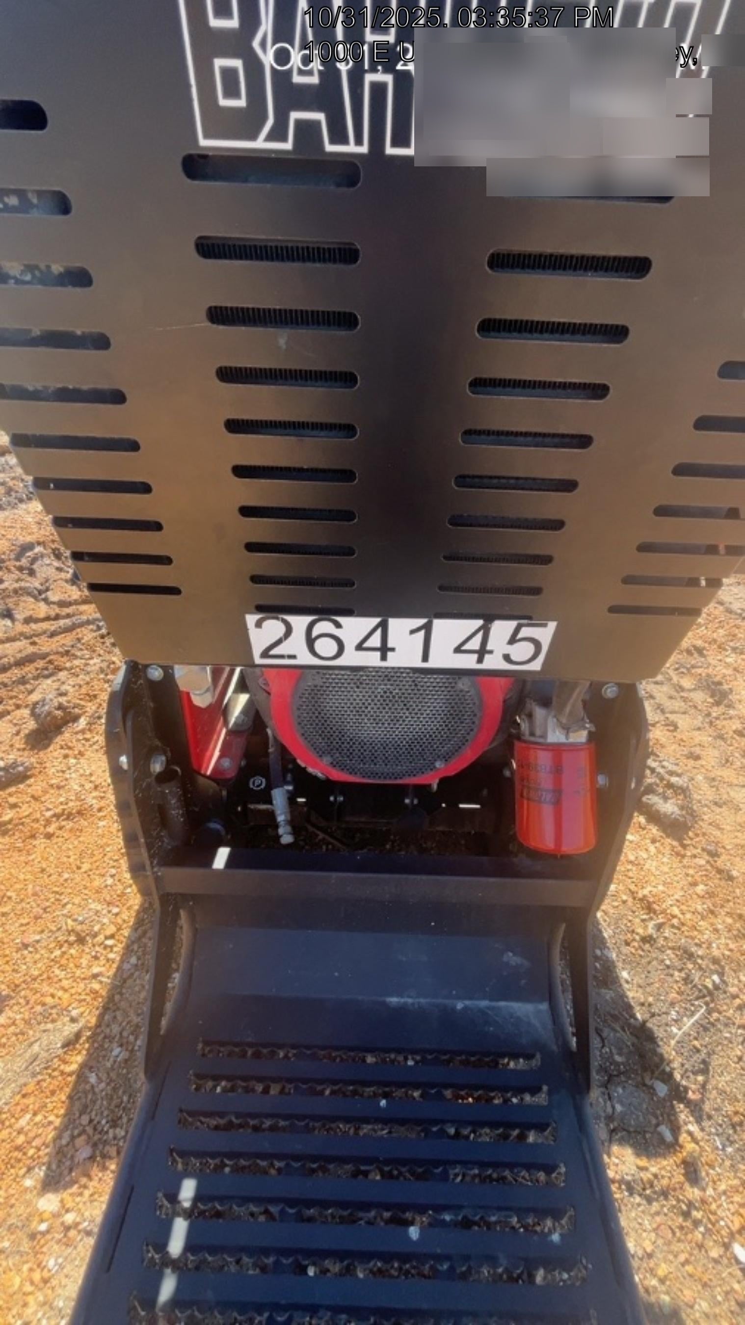2022 BARRETO E2036RTKH-4MS