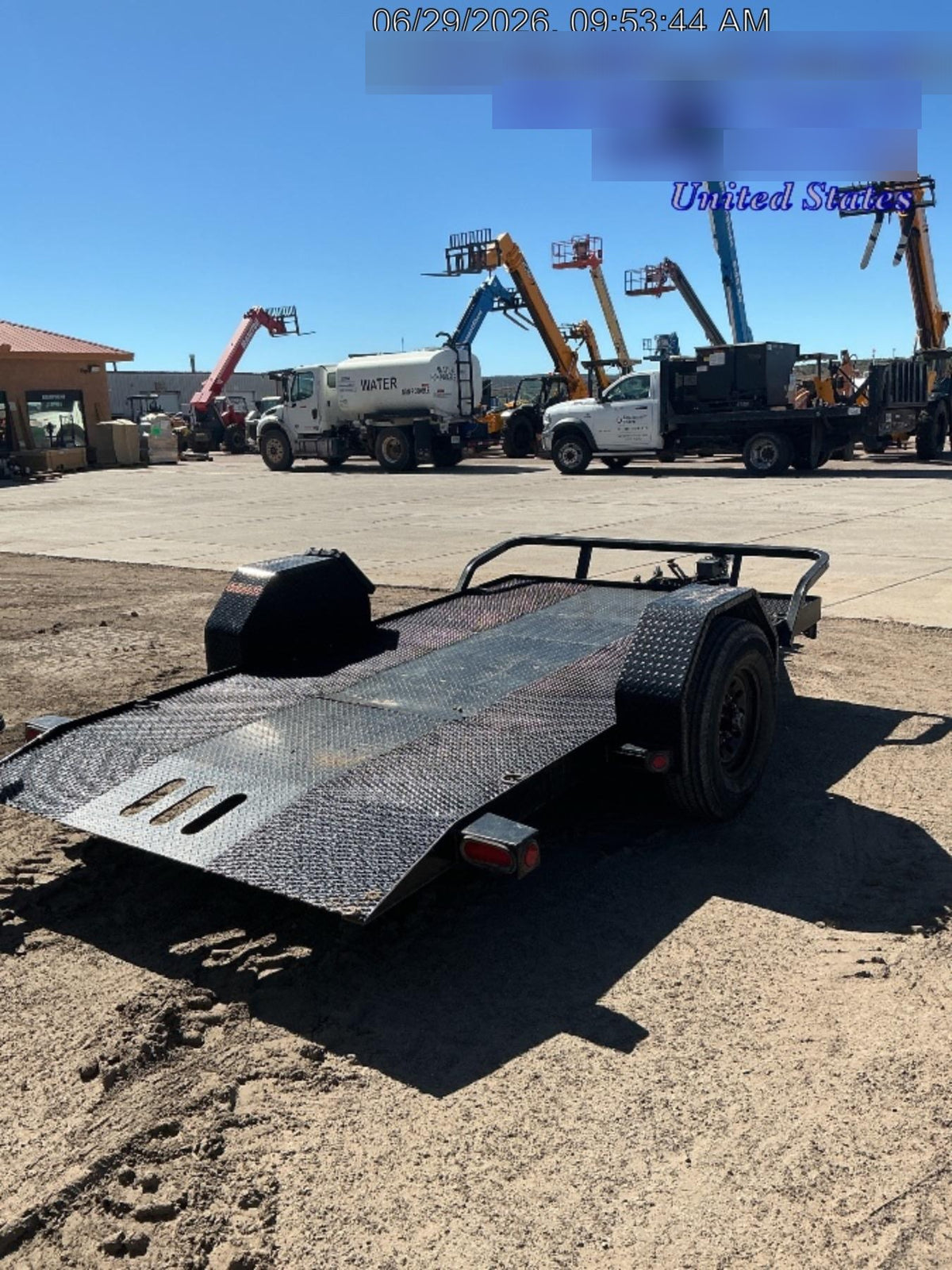 2020 LOADTRAIL SH7712