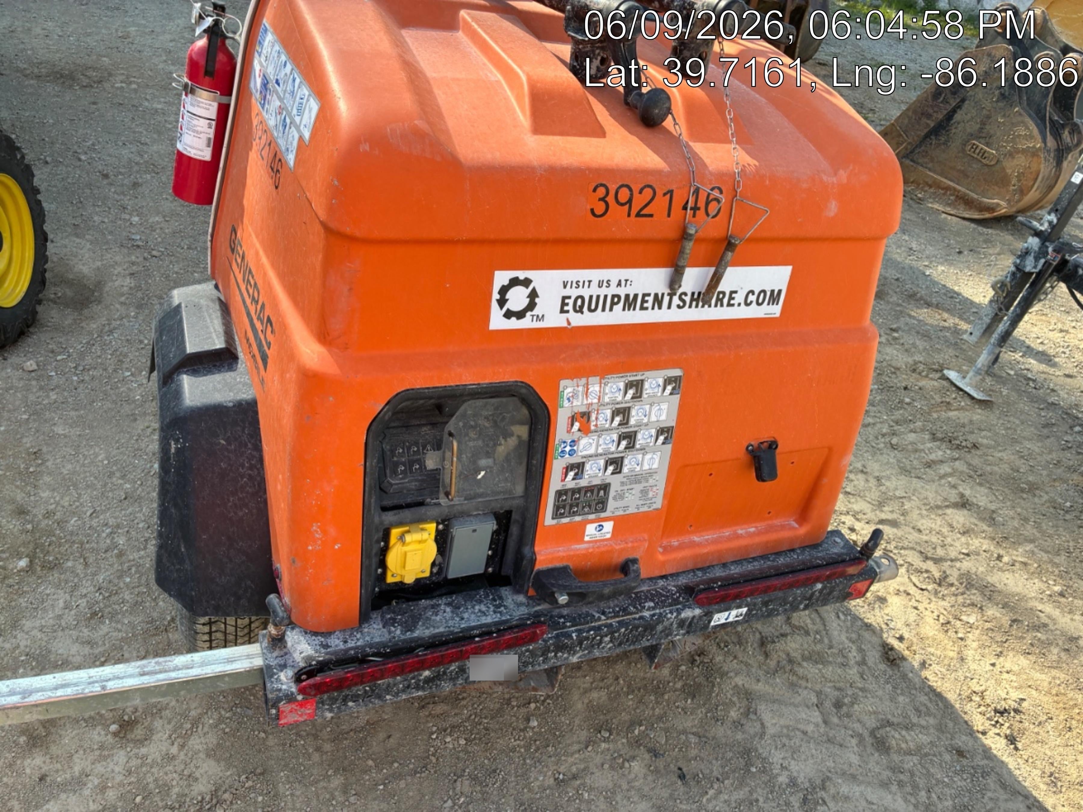 2024 Generac MLT2 Diesel, Flex Switch 120V Input, Powerzone Controller, 
(4) 320W LED Lights, 4kW Generator, 39.9 Gal Fuel Tank, 2" Ball, T3