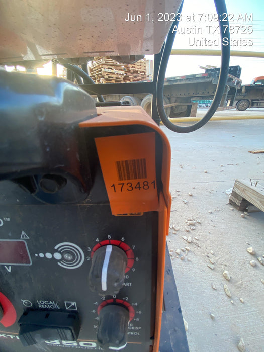 2021 LINCOLN ELECTRIC FLEXTEC 350X