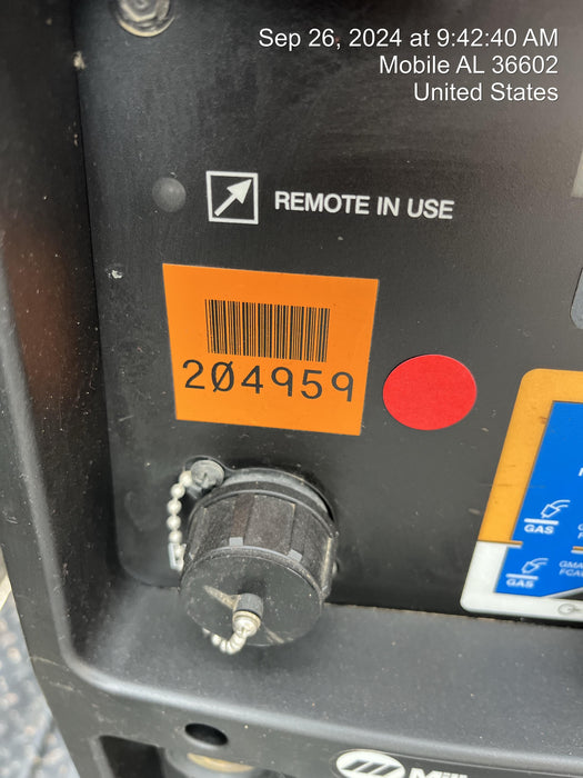 2021 MILLER ELECTRIC XMT 350