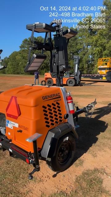 2024 Generac MLT6SKDS-STD4 ELEC WINCH Diesel, Electric Winch Mast, Powerzone Controller, (4) 320W LED Lights, 4kW Generator, 39.9 Gal Fuel Tank, 2" pintle, T3