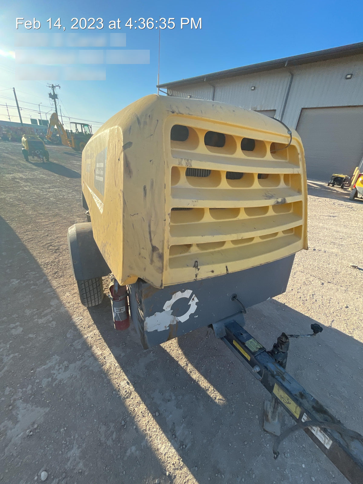 2021 ATLAS COPCO XAS188 CWK
