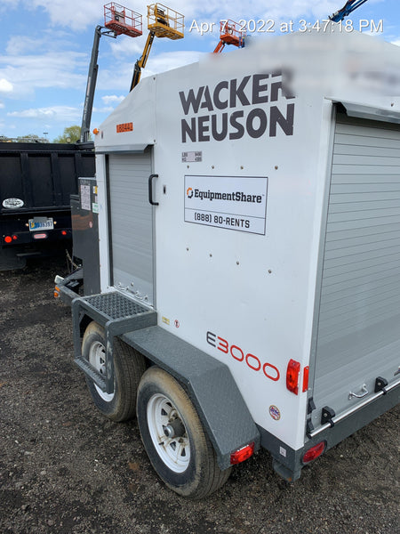 2021 WACKER NEUSON E3000
