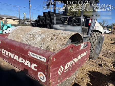 2021 DYNAPAC CA2500D