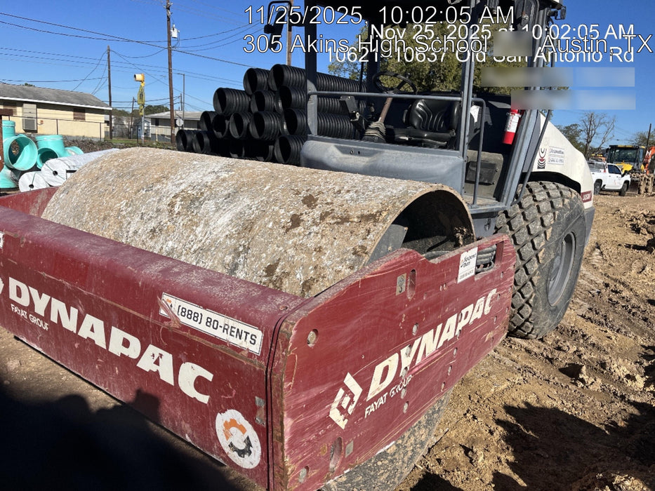 2021 DYNAPAC CA2500D