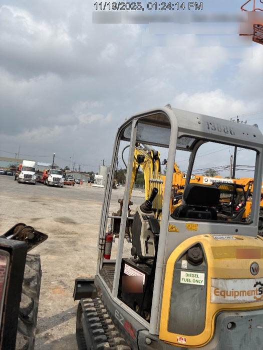 2018 WACKER NEUSON EZ28