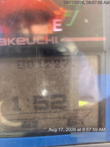 2021 TAKEUCHI TB235-2R