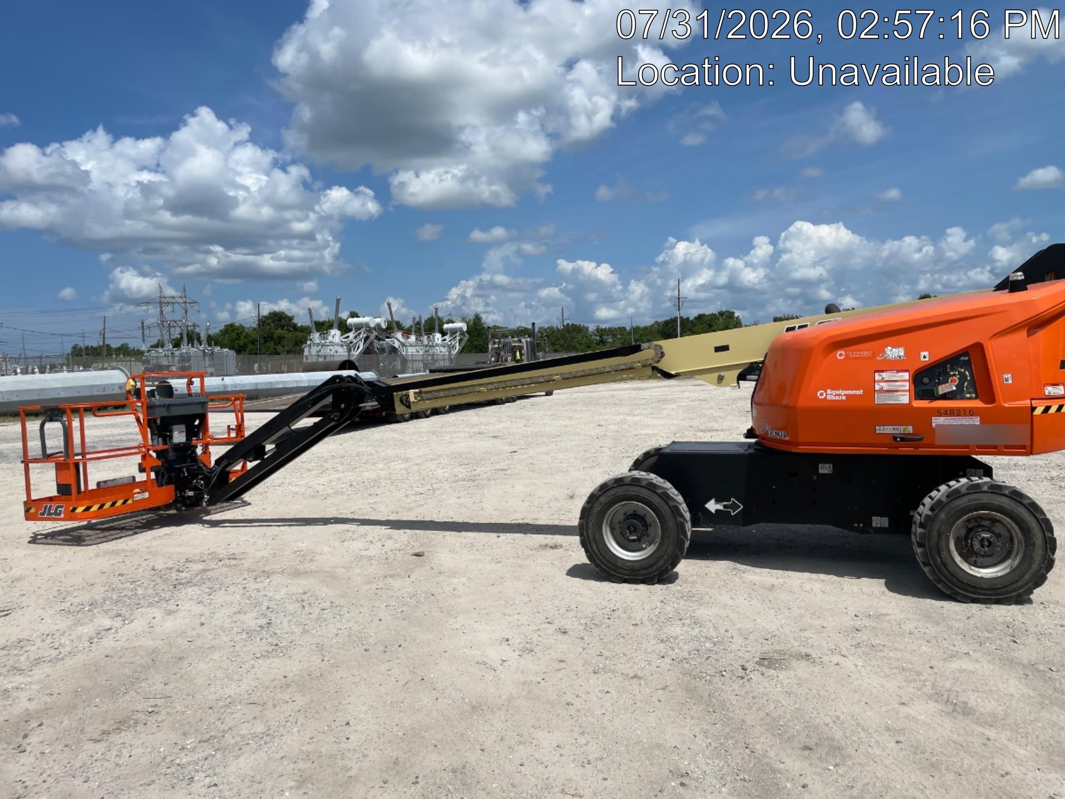 2025 JLG 460SJ