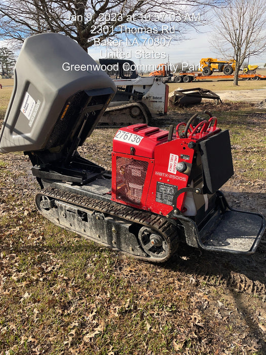 2022 TORO MBTX 2500-TS
