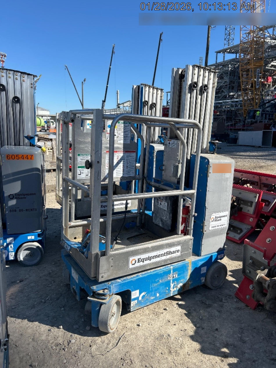 2019 GENIE GR-20