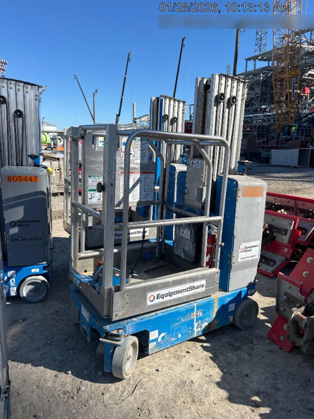 2019 GENIE GR-20