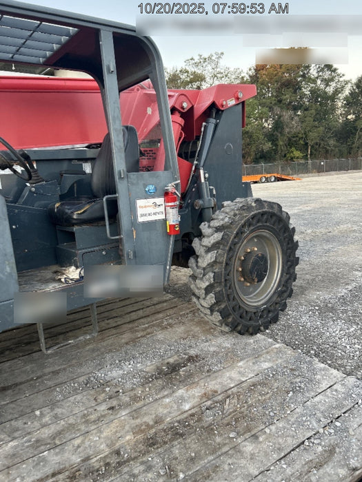 2018 Manitou MTA10055 MTA10055 - Canopy, Worklights, Beacon, 66" Carriage, 60" Forks, Solid Tires, Aux Hydraulics