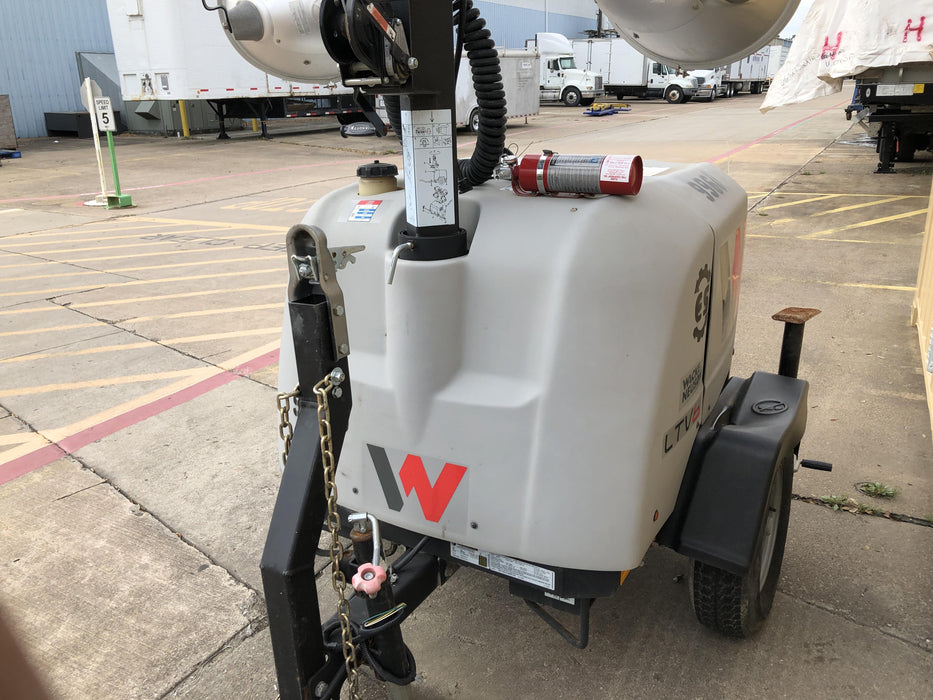 Wacker Neuson LTV6K-MH Wacker Neuson LTV6K Towable Light Tower