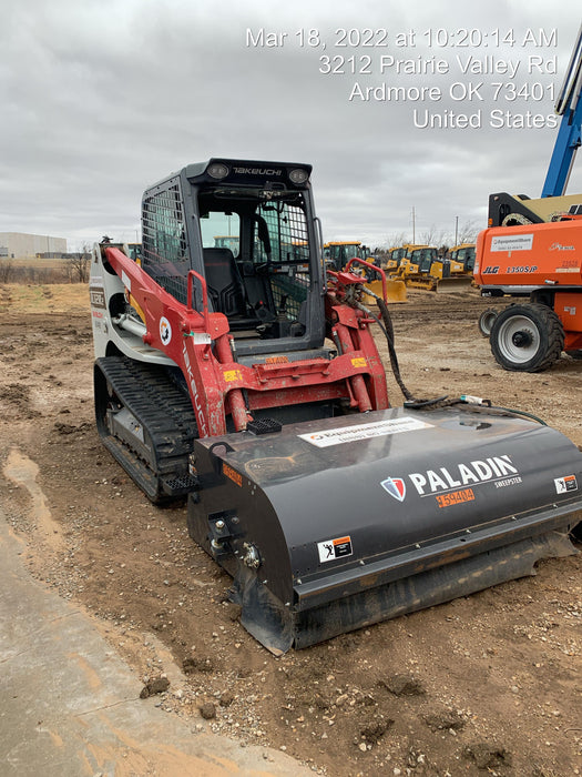 2021 PALADIN Sweepster SB72